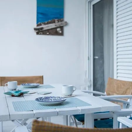 Grey Theros Apartment Paralia Dionysiou