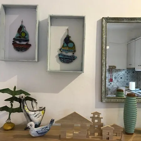 Grey Theros Apartment Paralia Dionysiou