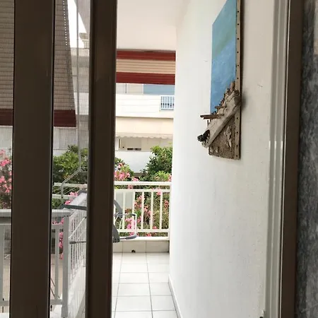 Grey Theros Apartment Paralia Dionysiou